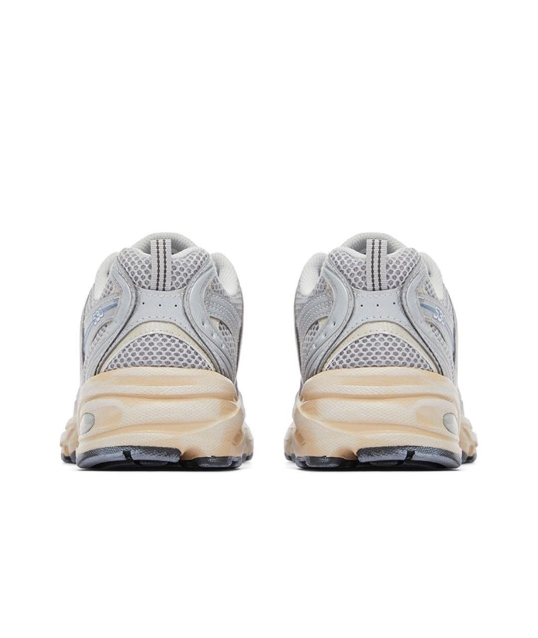 NEW BALANCE Серые кроссовки, фото 5