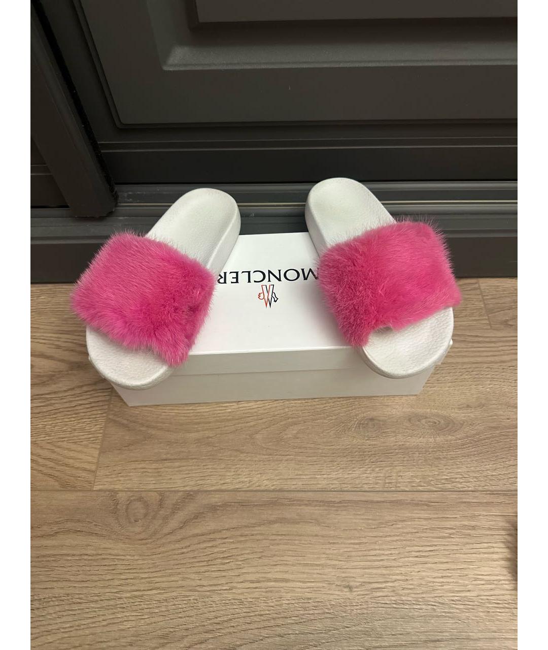 MONCLER Шлепанцы, фото 4