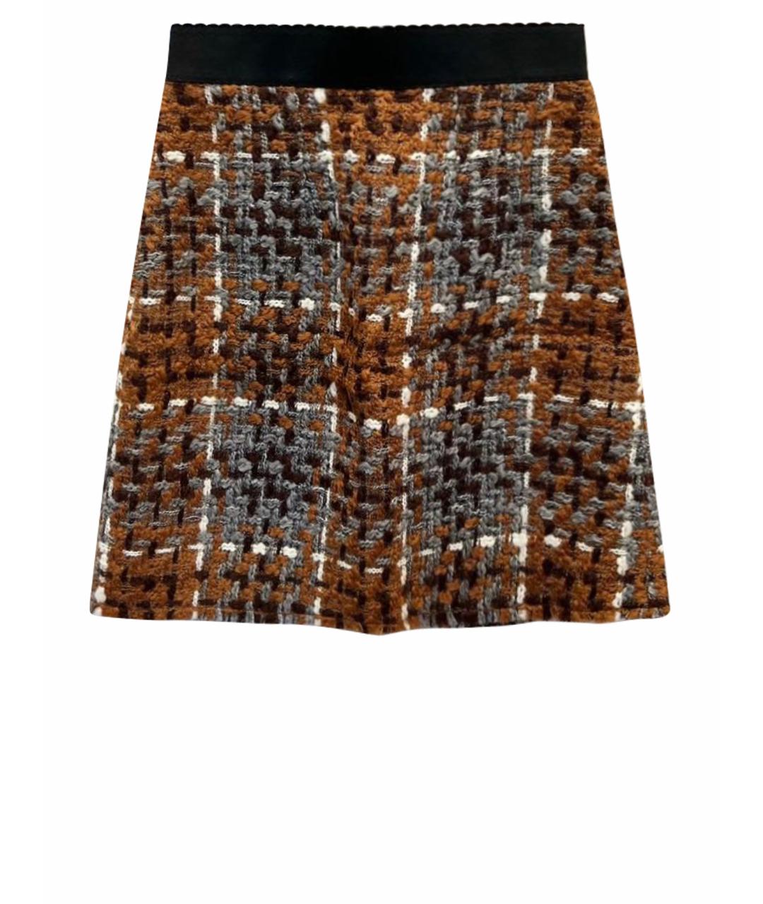 DOLCE&GABBANA Юбка мини, фото 1