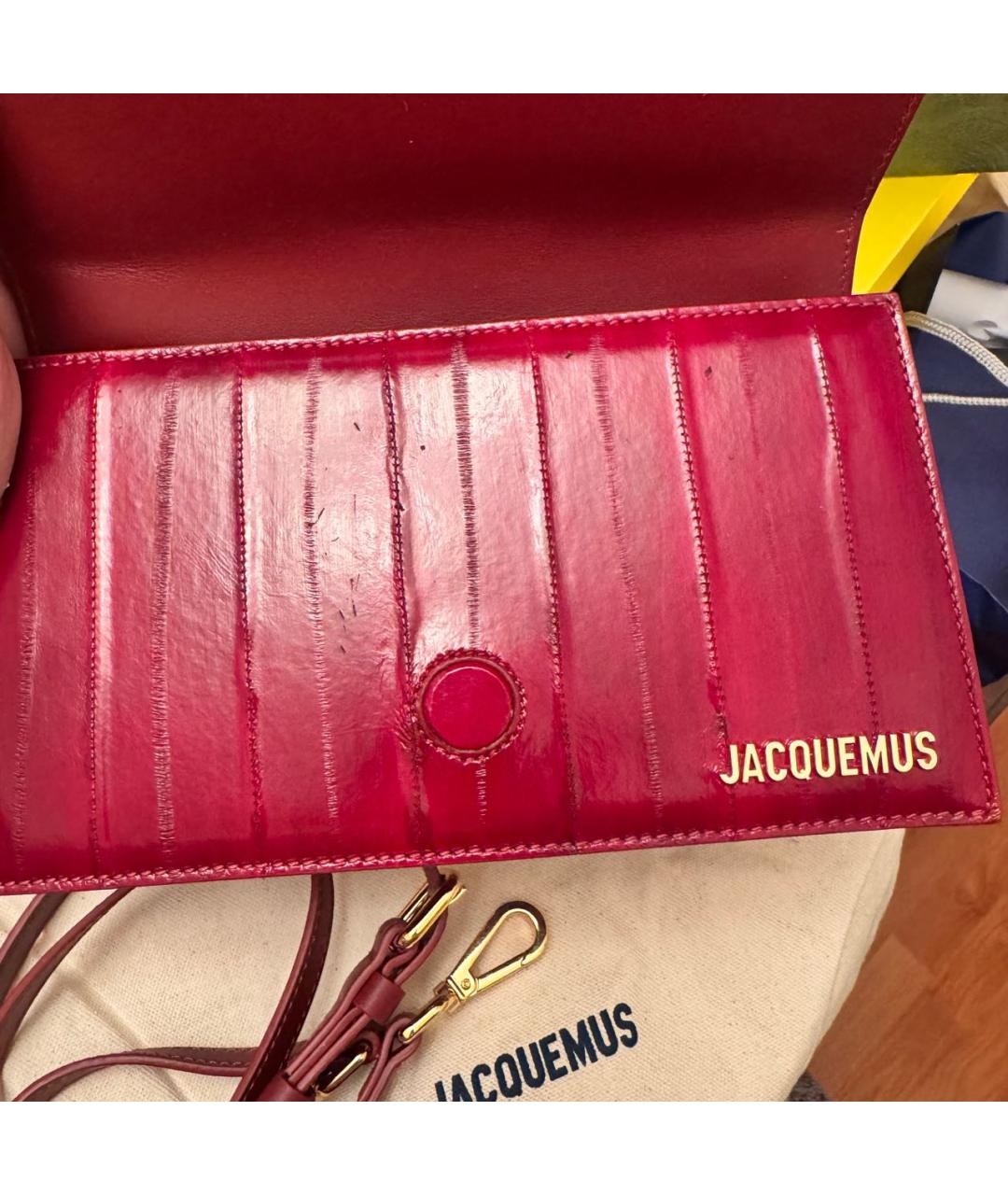 JACQUEMUS Сумка с короткими ручками, фото 5