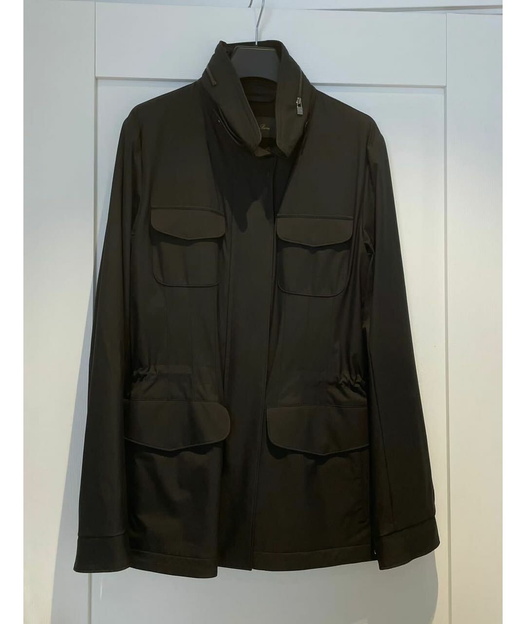 LORO PIANA Черная полиамидовая куртка, фото 5