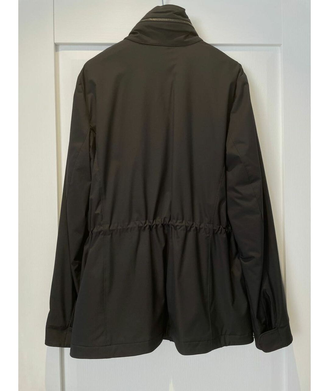LORO PIANA Черная полиамидовая куртка, фото 2
