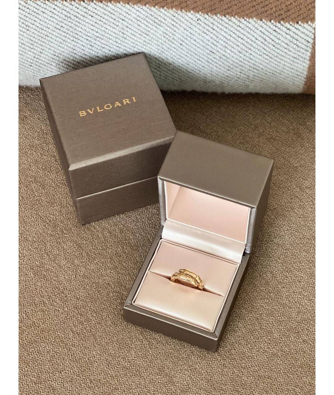 BVLGARI Золотое кольцо из желтого золота, фото 2