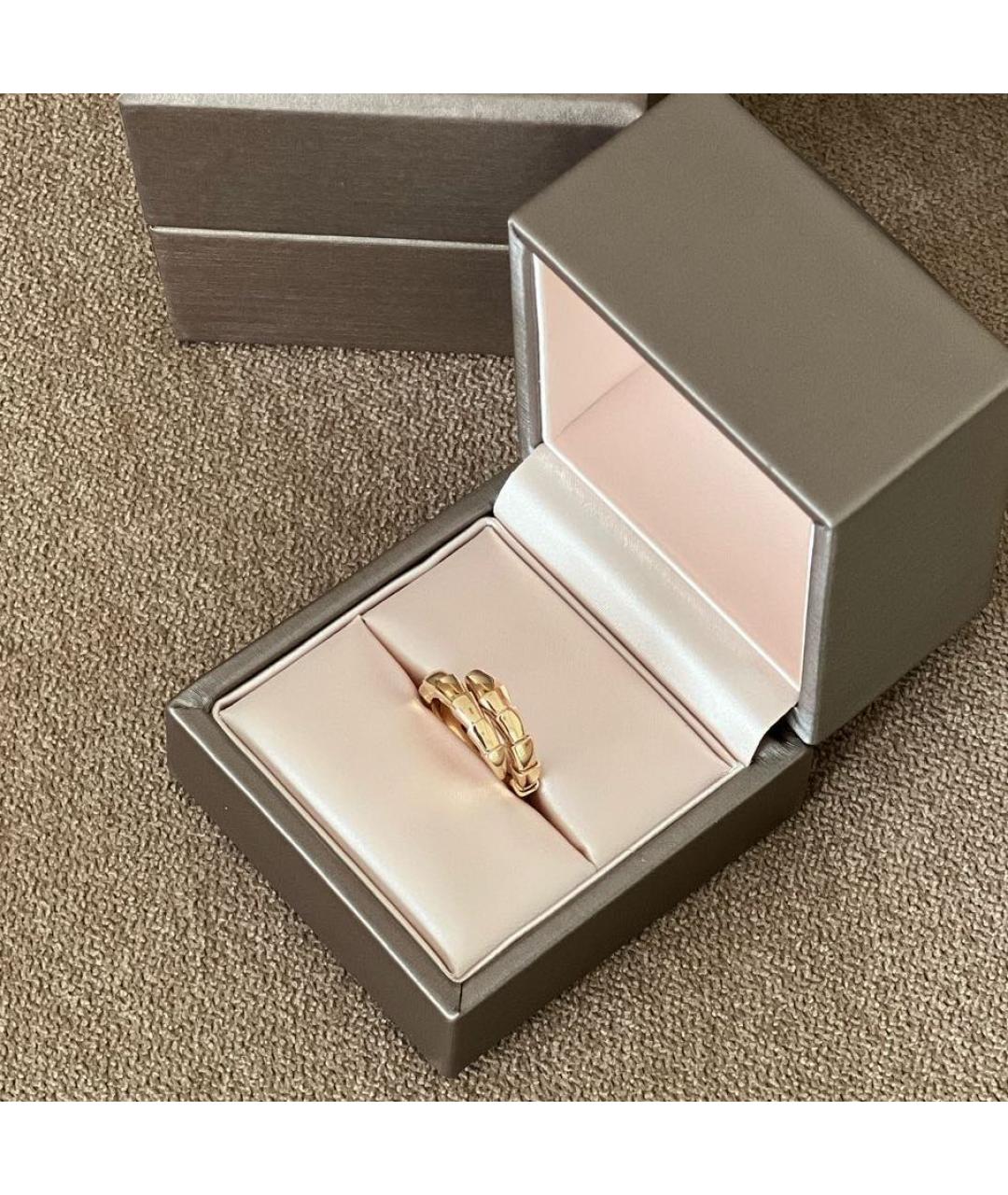 BVLGARI Золотое кольцо из желтого золота, фото 4