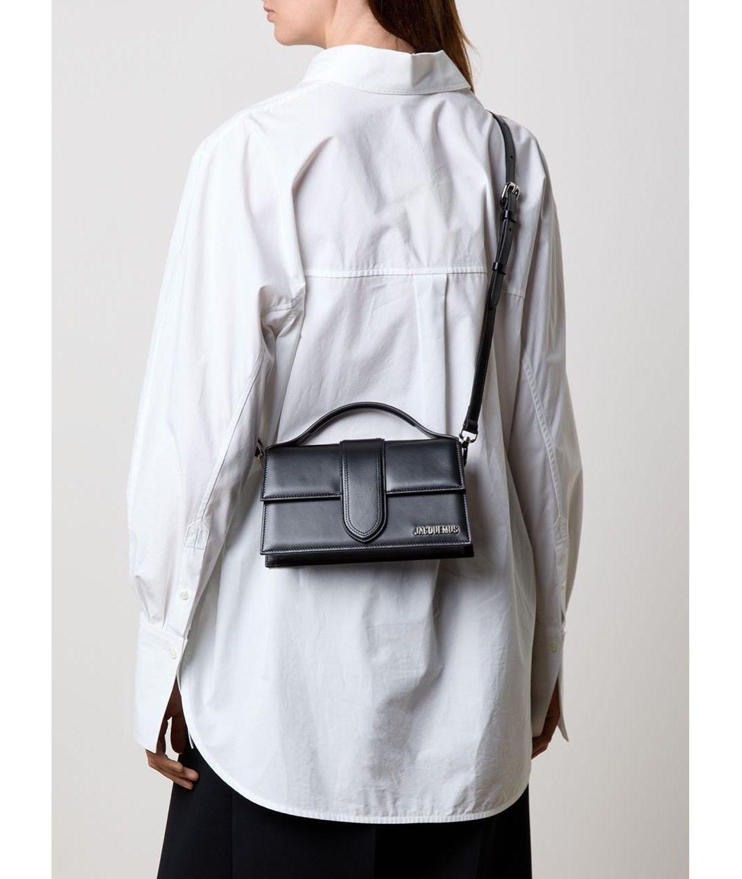 JACQUEMUS Сумка с короткими ручками, фото 4