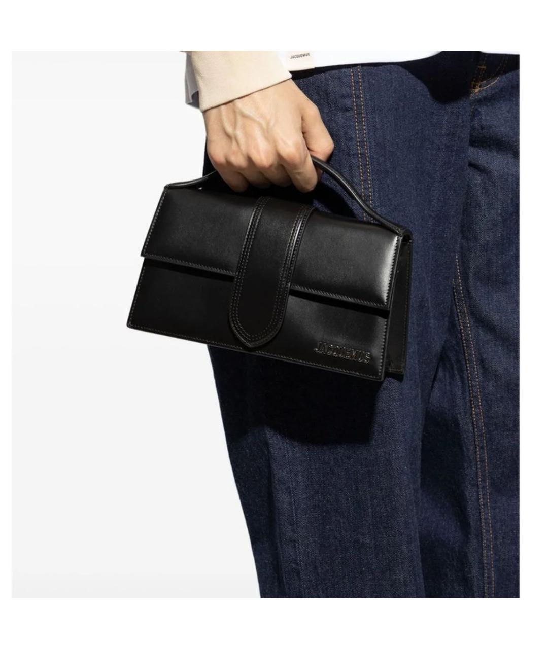 JACQUEMUS Сумка с короткими ручками, фото 5