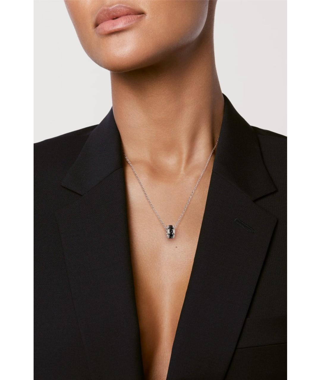 CHANEL Серебряное колье из белого золота, фото 5