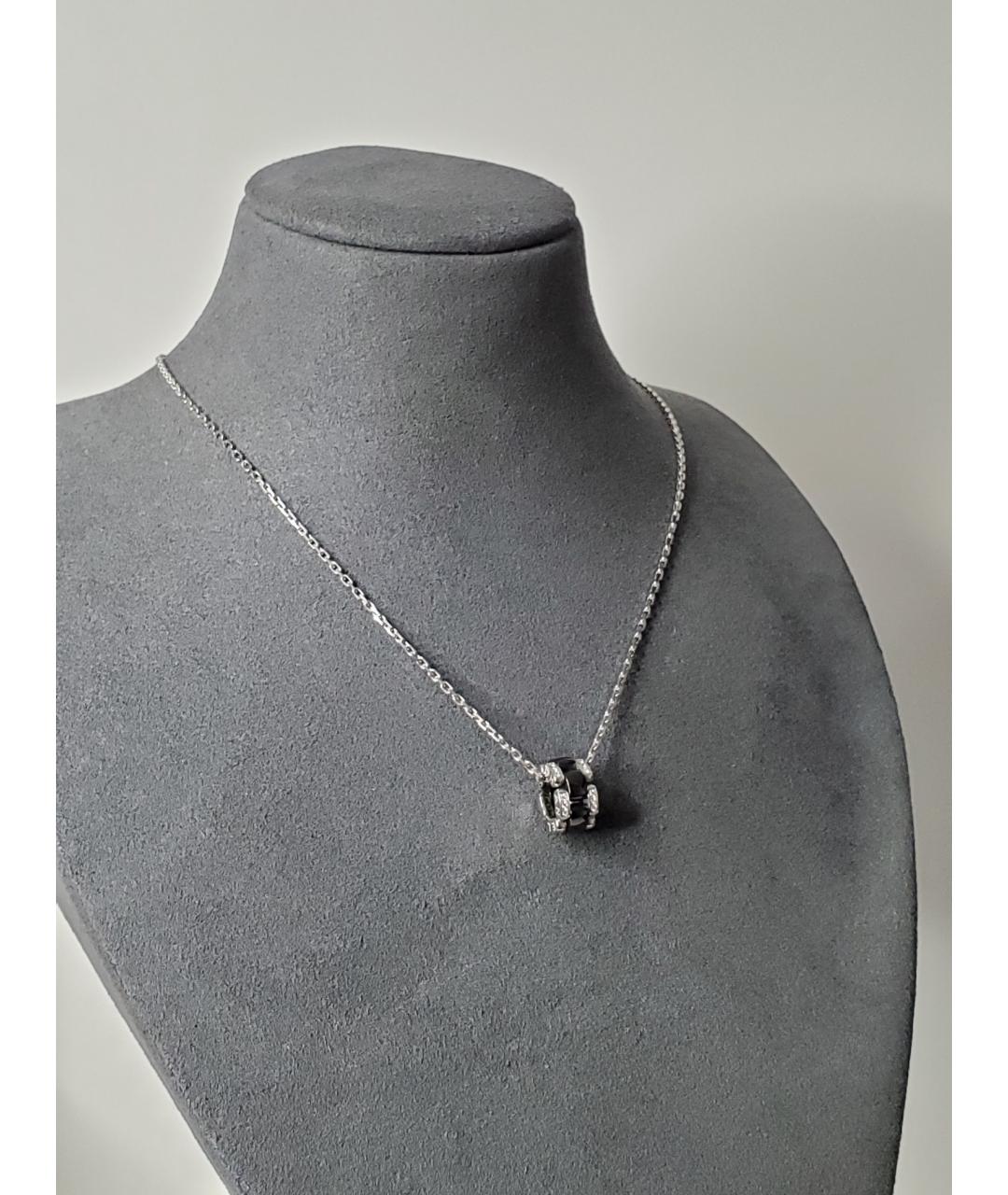 CHANEL Серебряное колье из белого золота, фото 4