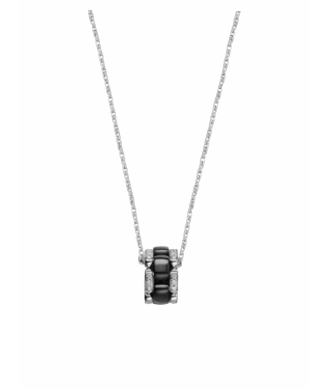 CHANEL Серебряное колье из белого золота, фото 1