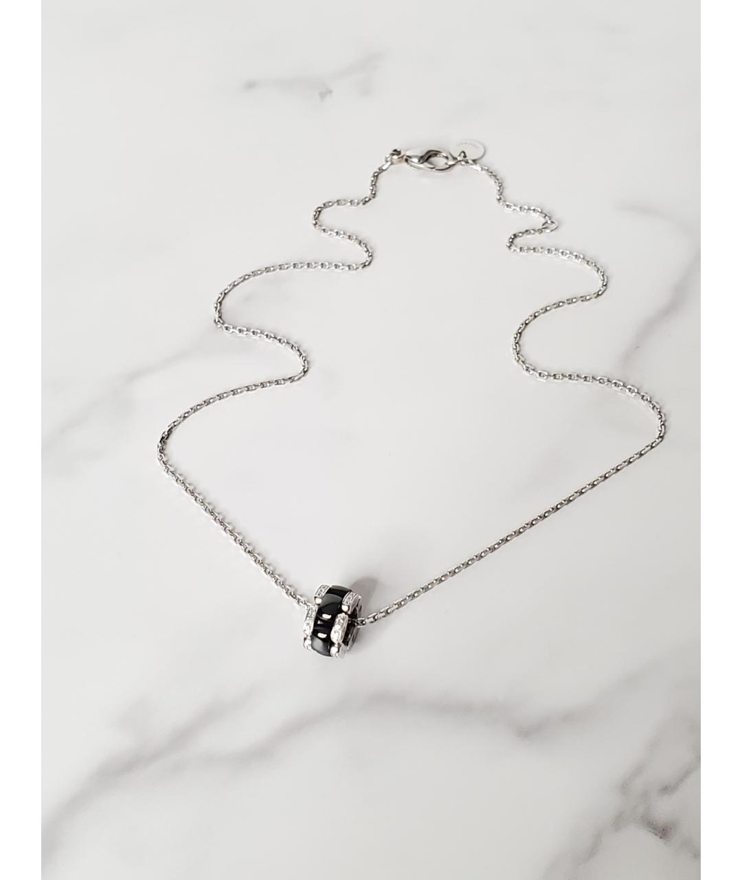 CHANEL Серебряное колье из белого золота, фото 2