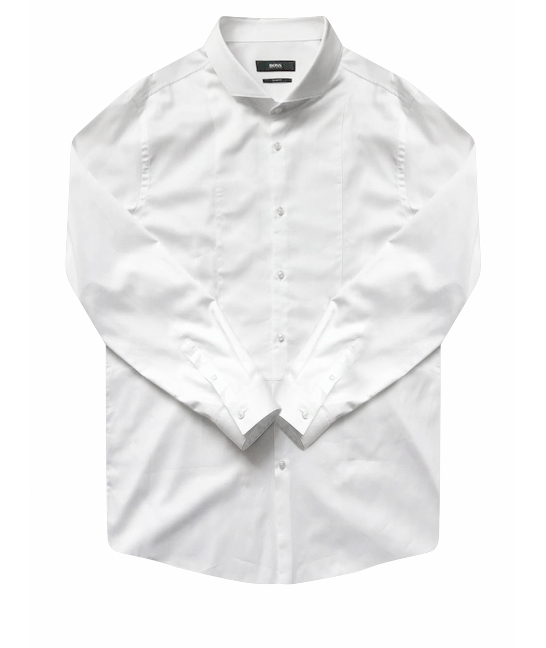 HUGO BOSS Белая классическая рубашка, фото 1