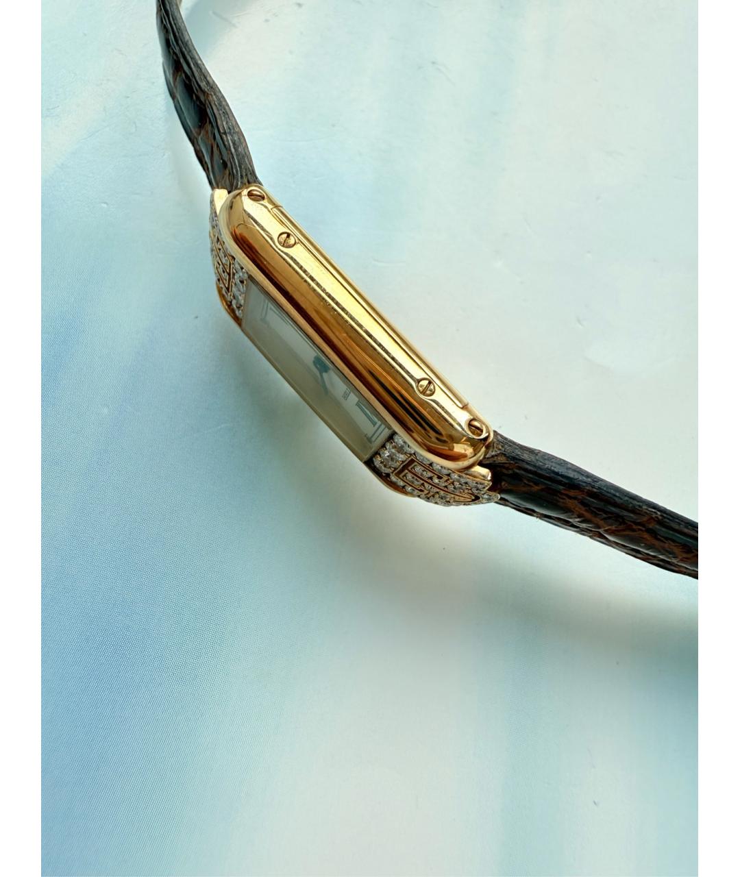 CARTIER Часы из желтого золота, фото 5