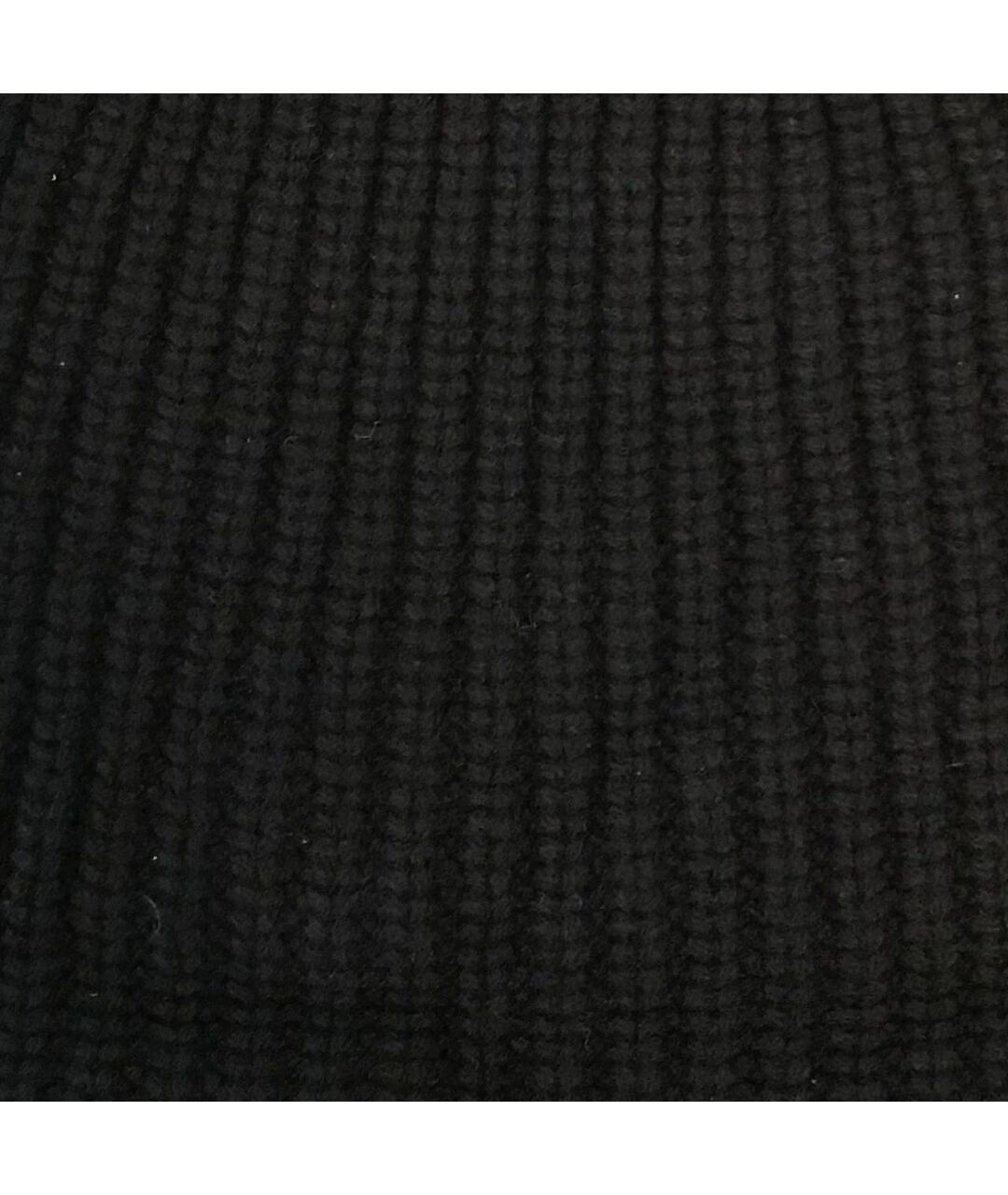CRUCIANI Черная кашемировая шапка, фото 3