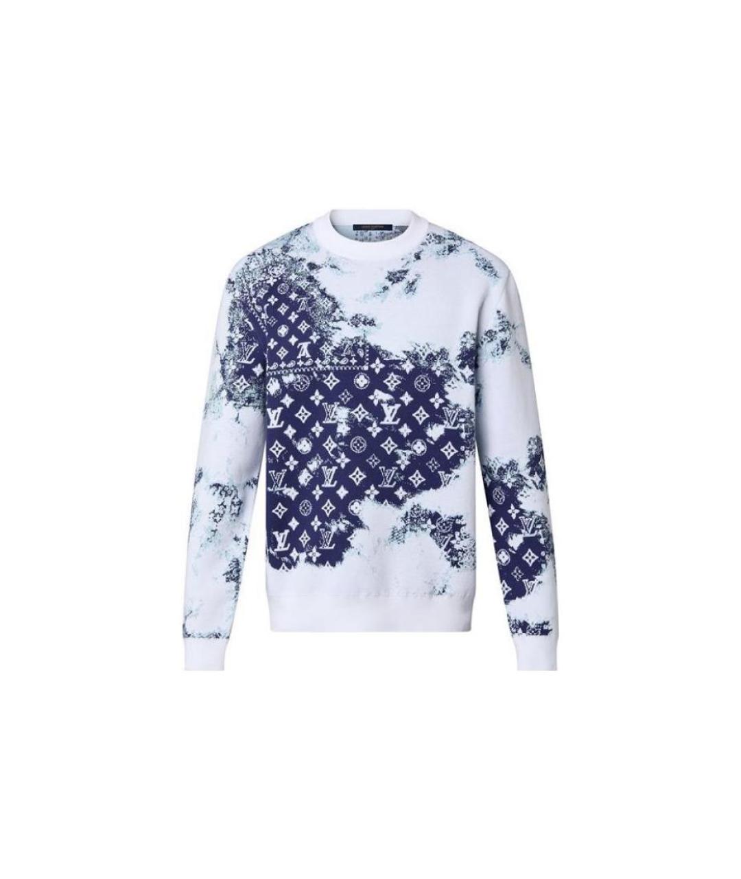 LOUIS VUITTON Белый джемпер / свитер, фото 1
