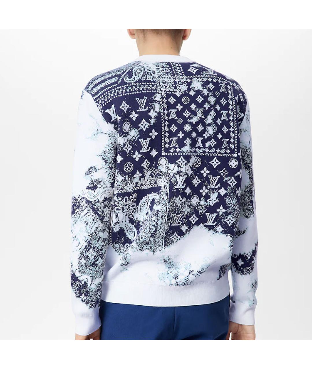 LOUIS VUITTON Белый джемпер / свитер, фото 3