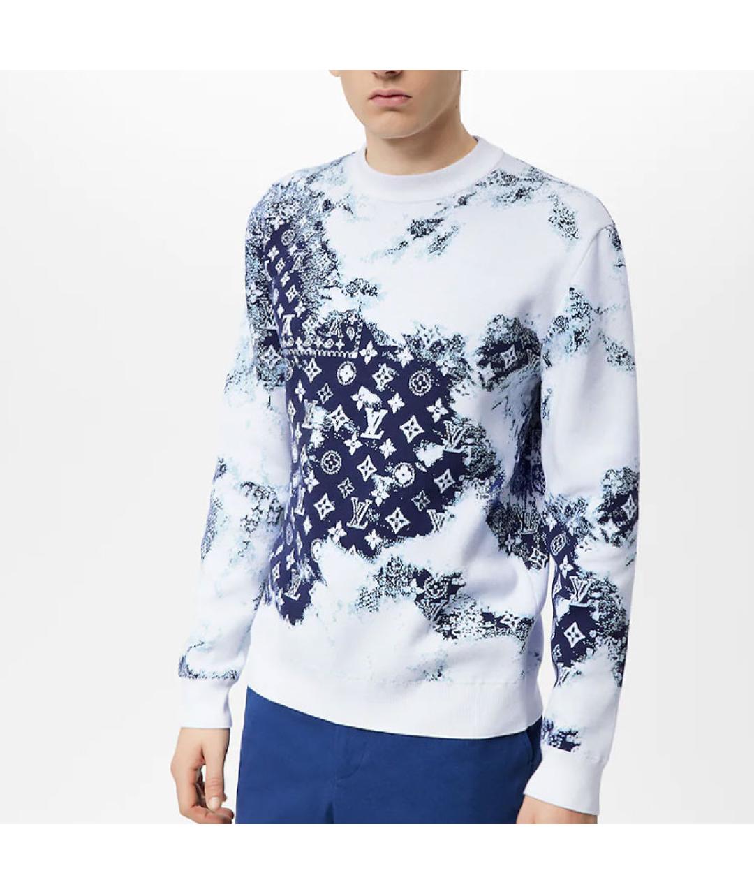 LOUIS VUITTON Белый джемпер / свитер, фото 2