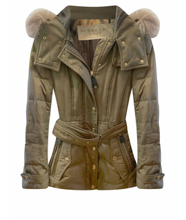 

Пуховик BURBERRY BRIT