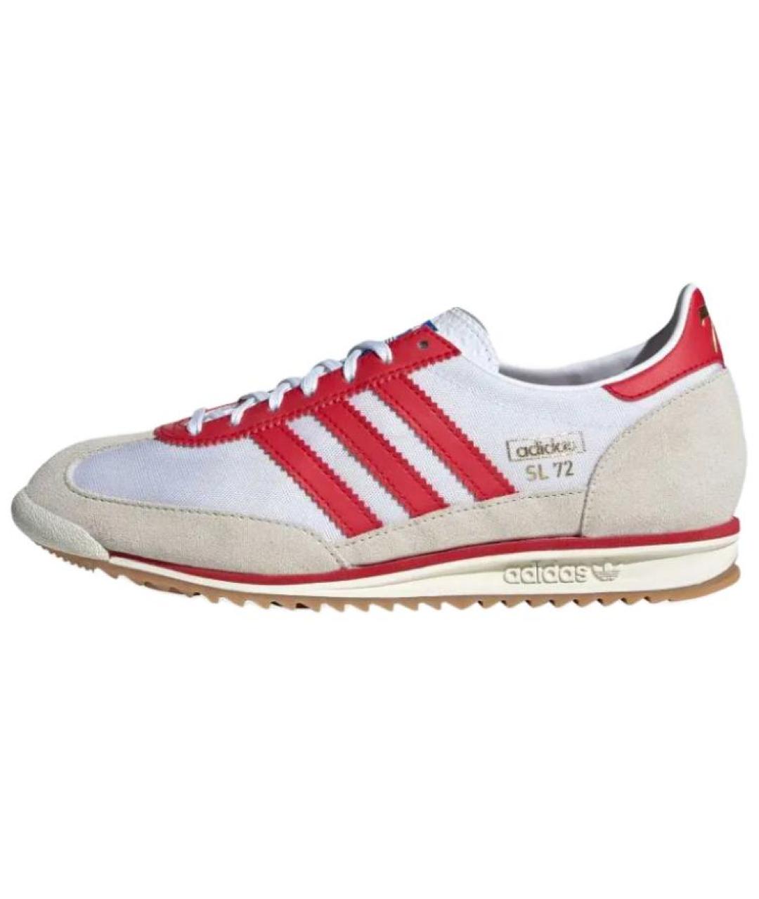 ADIDAS Белые кроссовки, фото 2