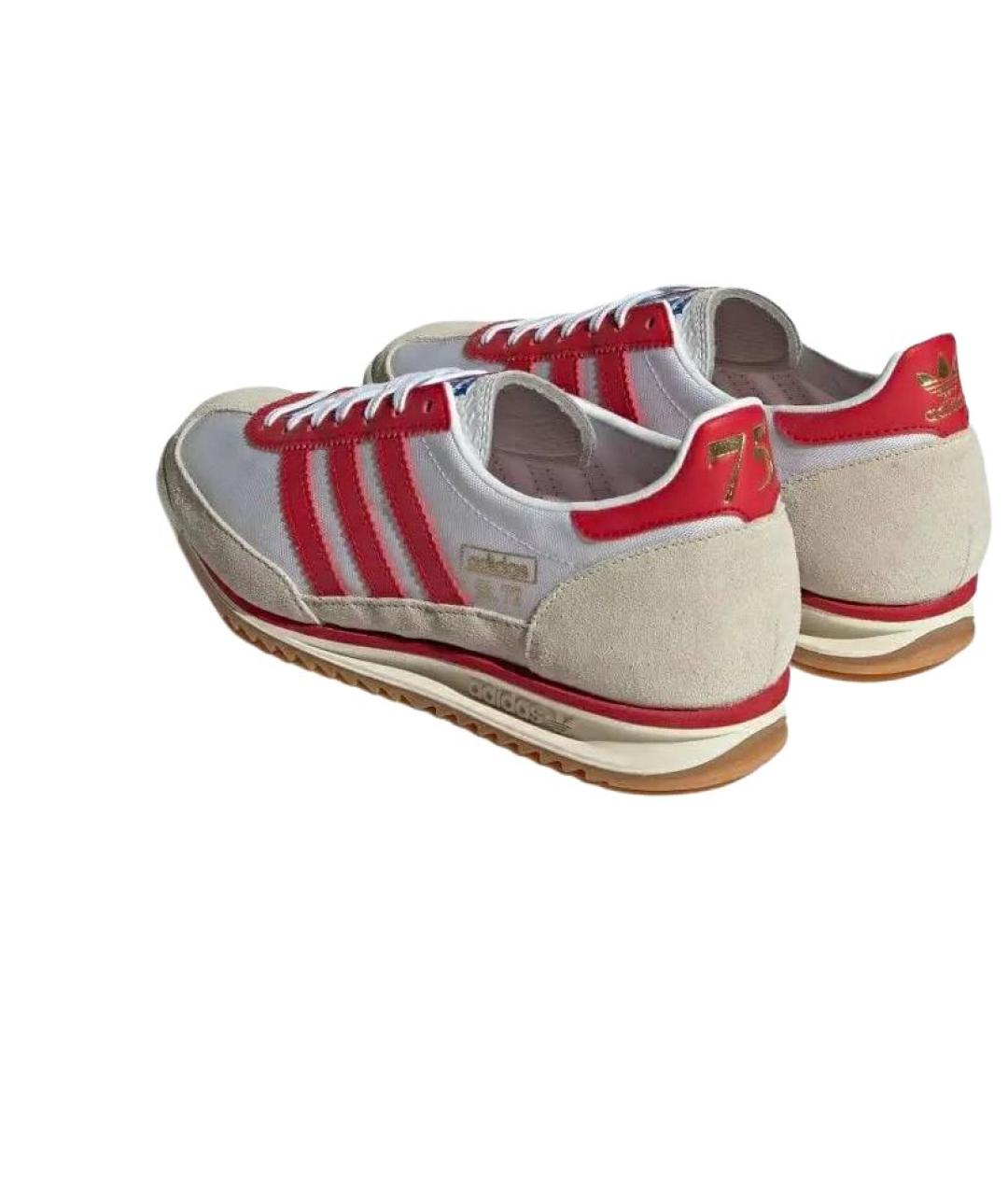 ADIDAS Белые кроссовки, фото 4