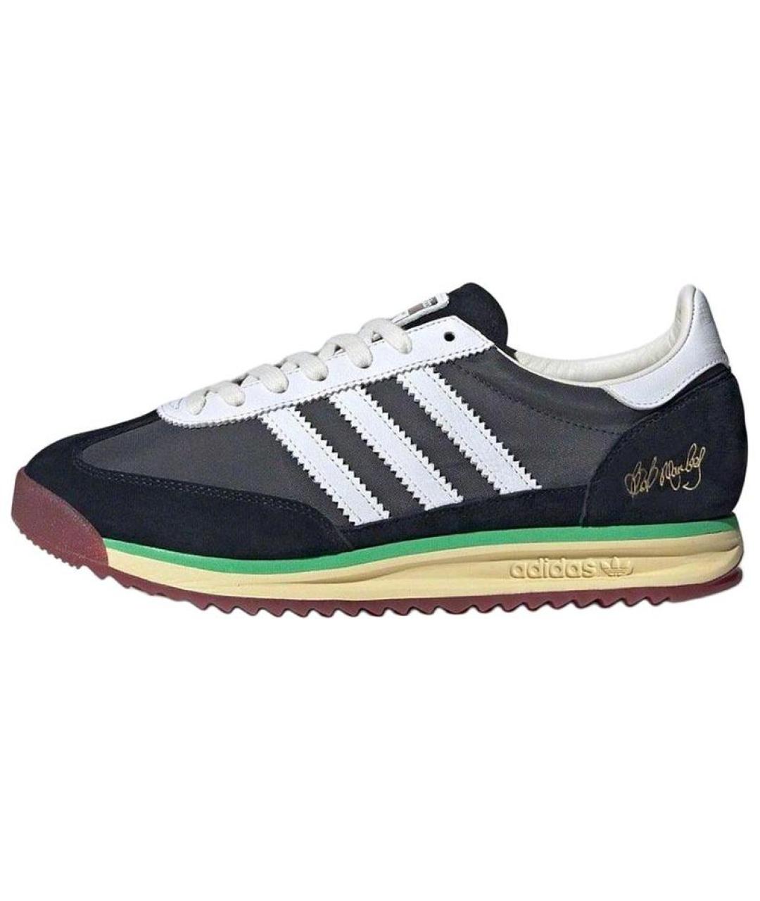 ADIDAS Черные кроссовки, фото 2