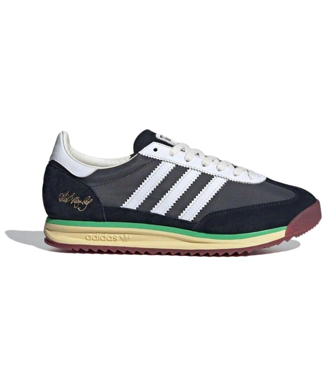 ADIDAS Черные кроссовки, фото 1