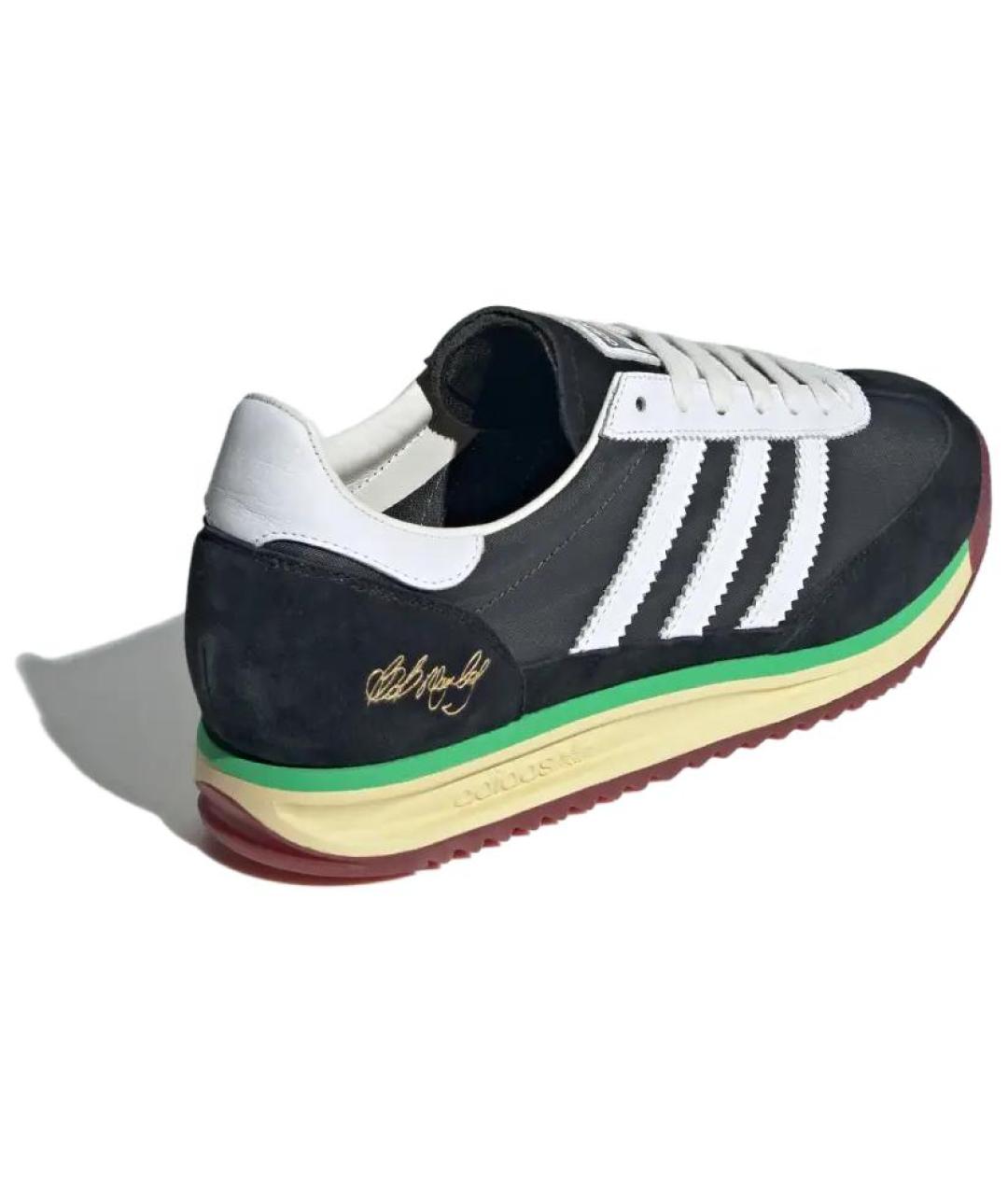ADIDAS Черные кроссовки, фото 4