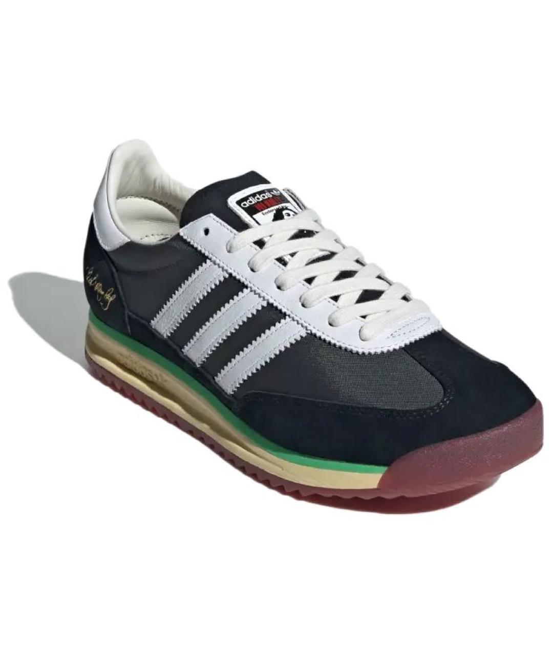 ADIDAS Черные кроссовки, фото 3