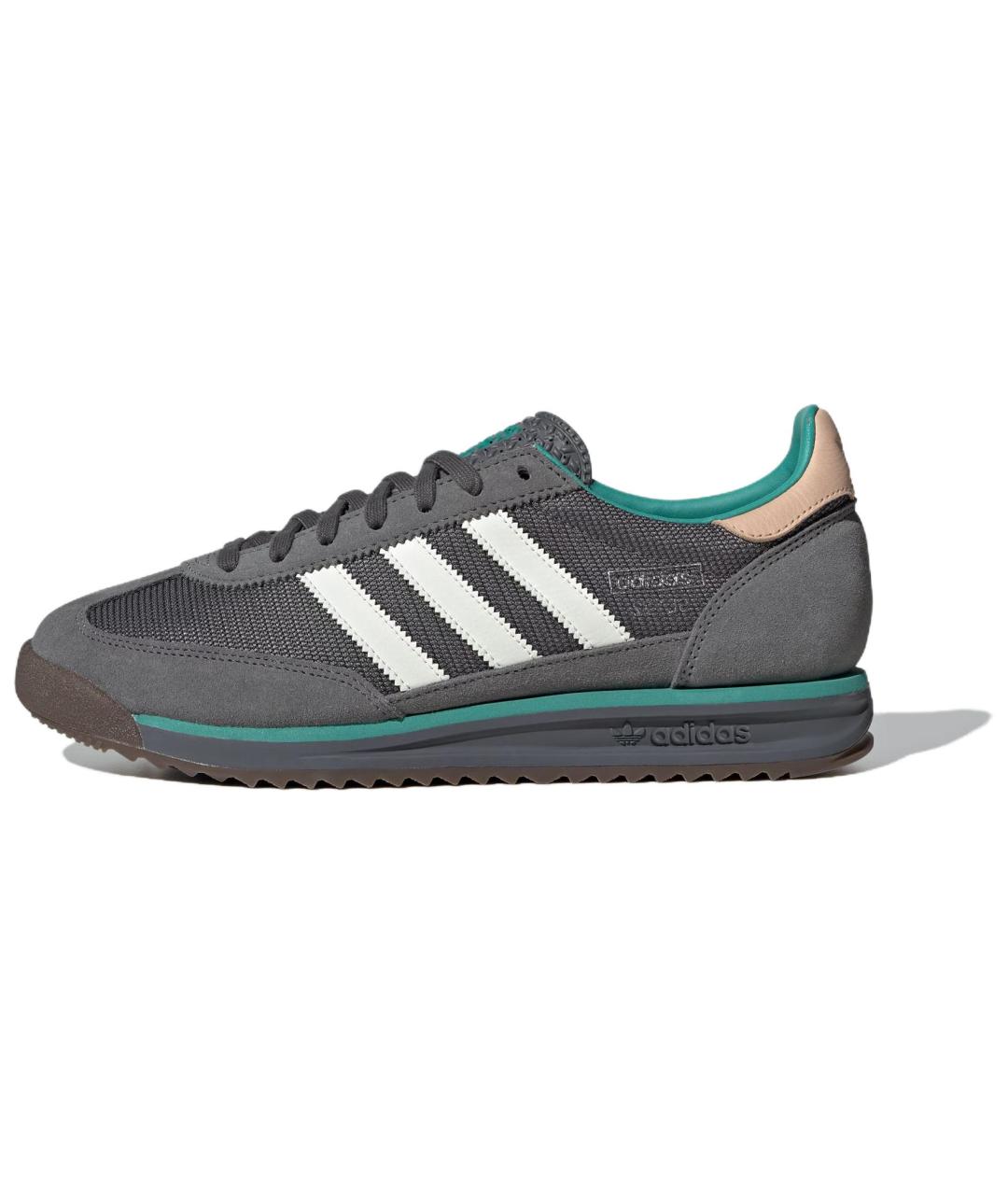 ADIDAS Серые кроссовки, фото 2