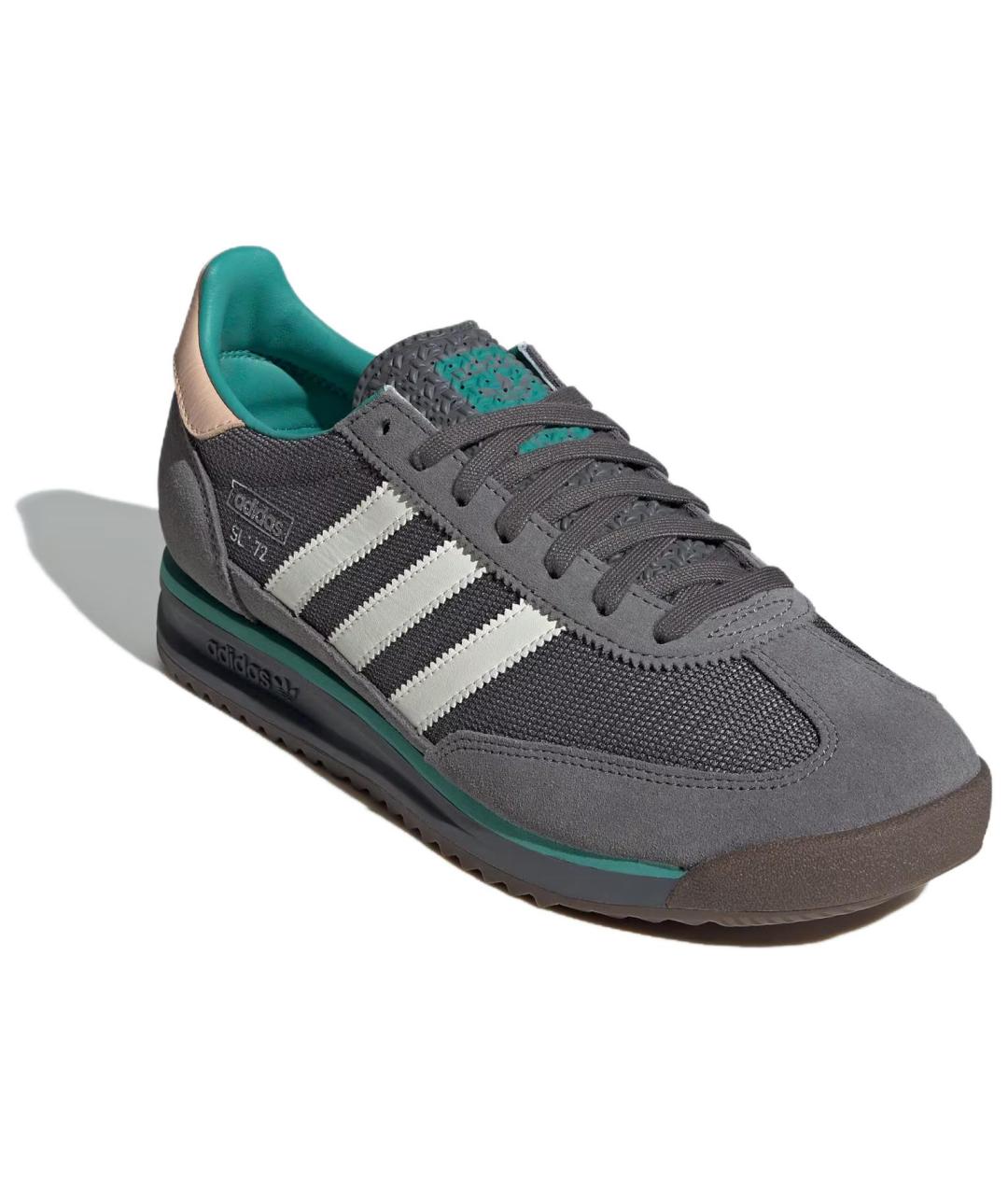 ADIDAS Серые кроссовки, фото 3