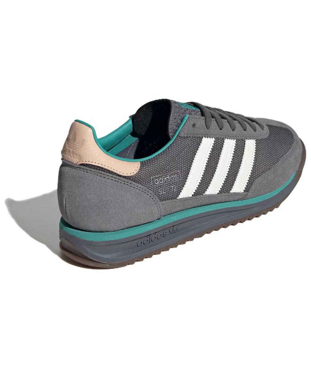 ADIDAS Серые кроссовки, фото 4