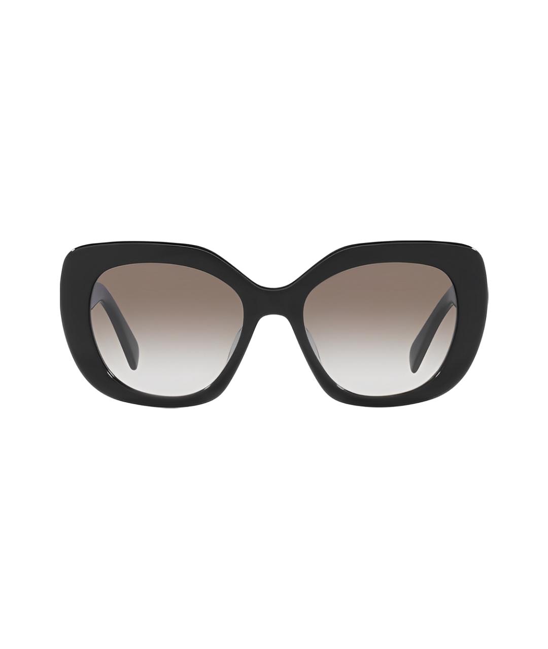 CELINE Черные пластиковые солнцезащитные очки, фото 2