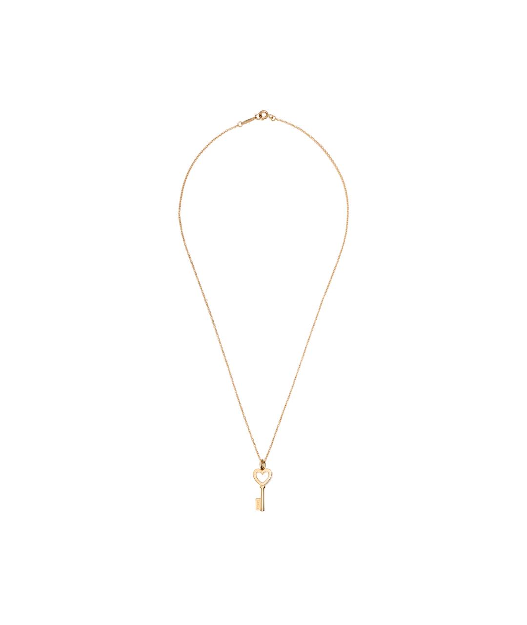 TIFFANY&CO Золотая подвеска из розового золота, фото 3