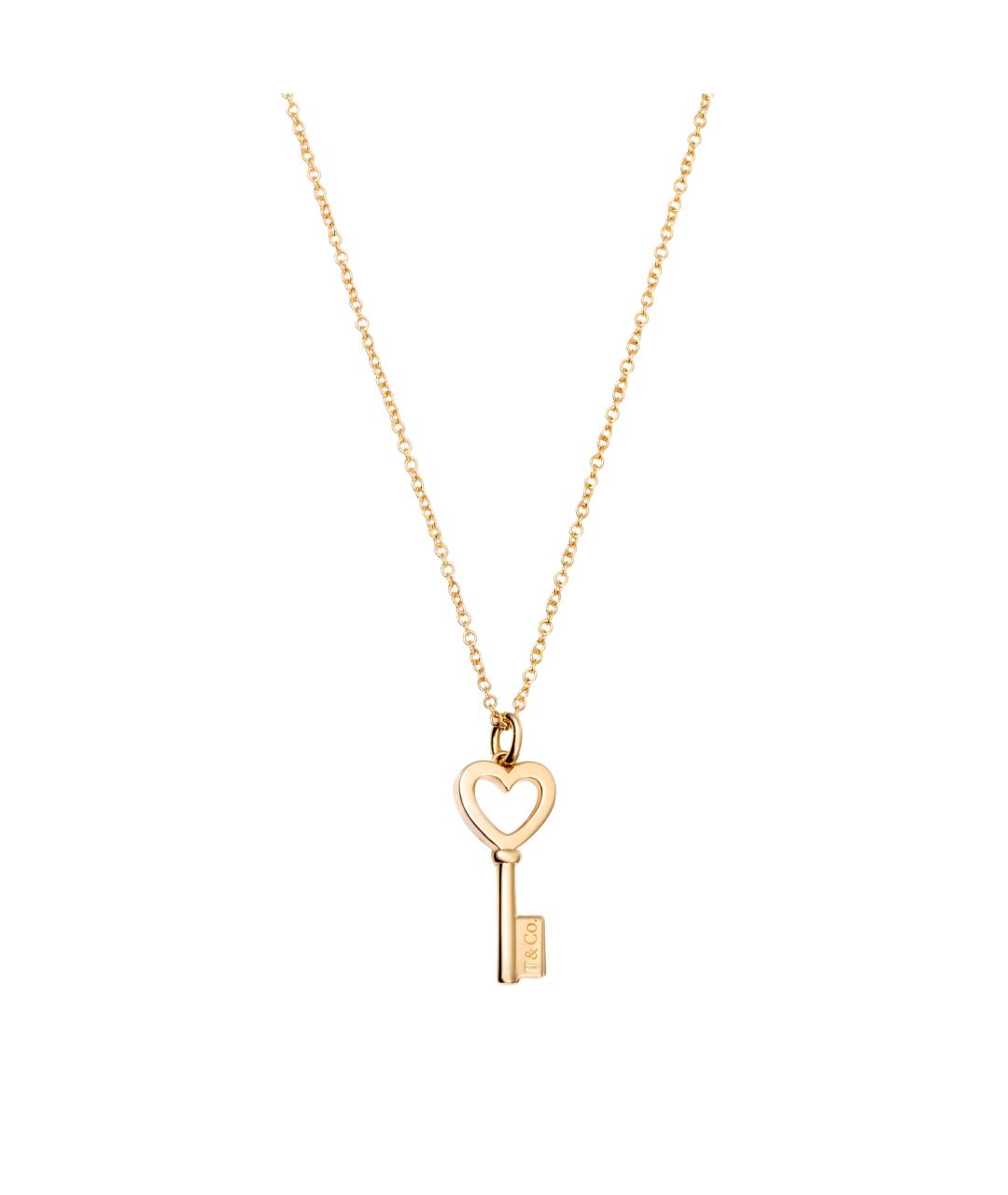 TIFFANY&CO Золотая подвеска из розового золота, фото 2