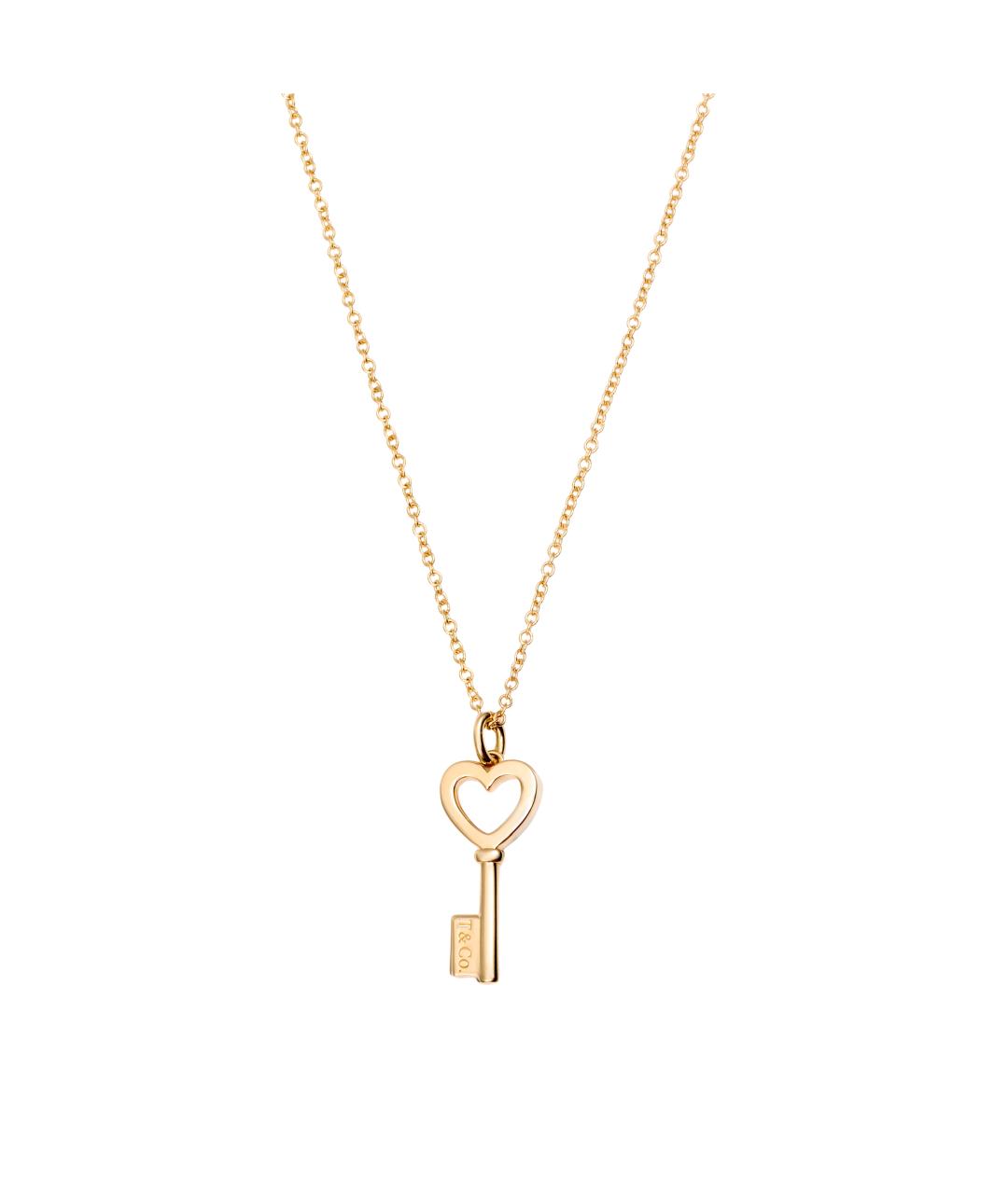 TIFFANY&CO Золотая подвеска из розового золота, фото 1