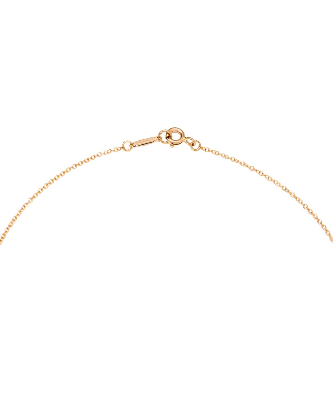 TIFFANY&CO Золотая подвеска из розового золота, фото 4
