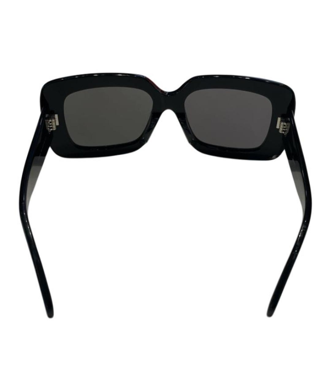 CELINE Черные пластиковые солнцезащитные очки, фото 2