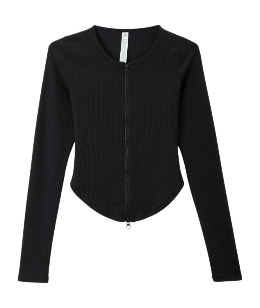 ALO YOGA Черная куртка, фото 1