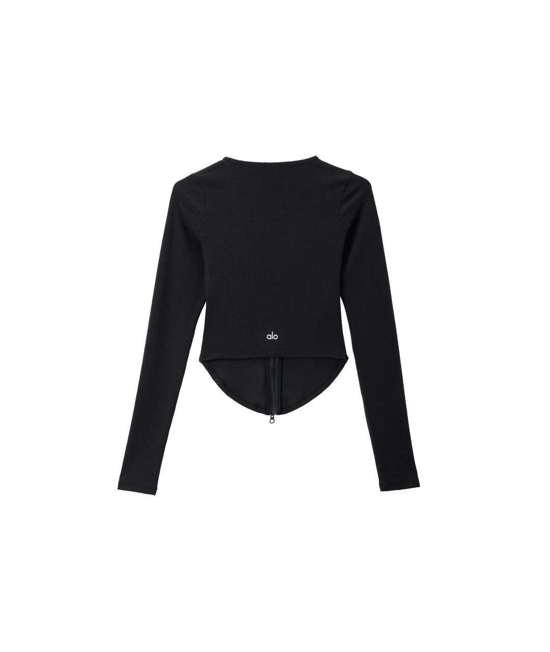 ALO YOGA Черная куртка, фото 2