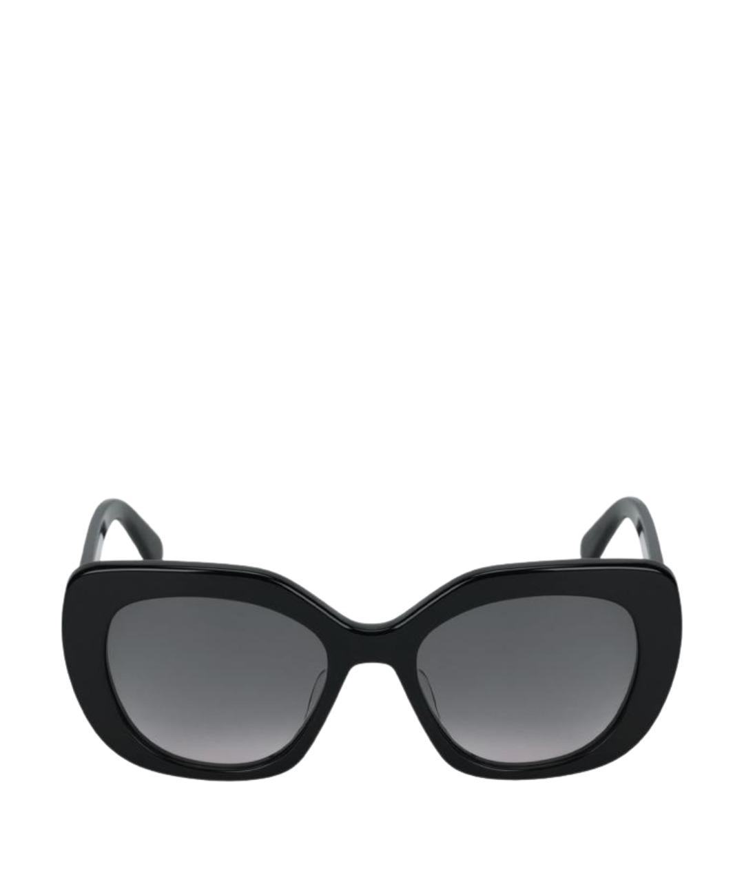 CELINE Черные пластиковые солнцезащитные очки, фото 1