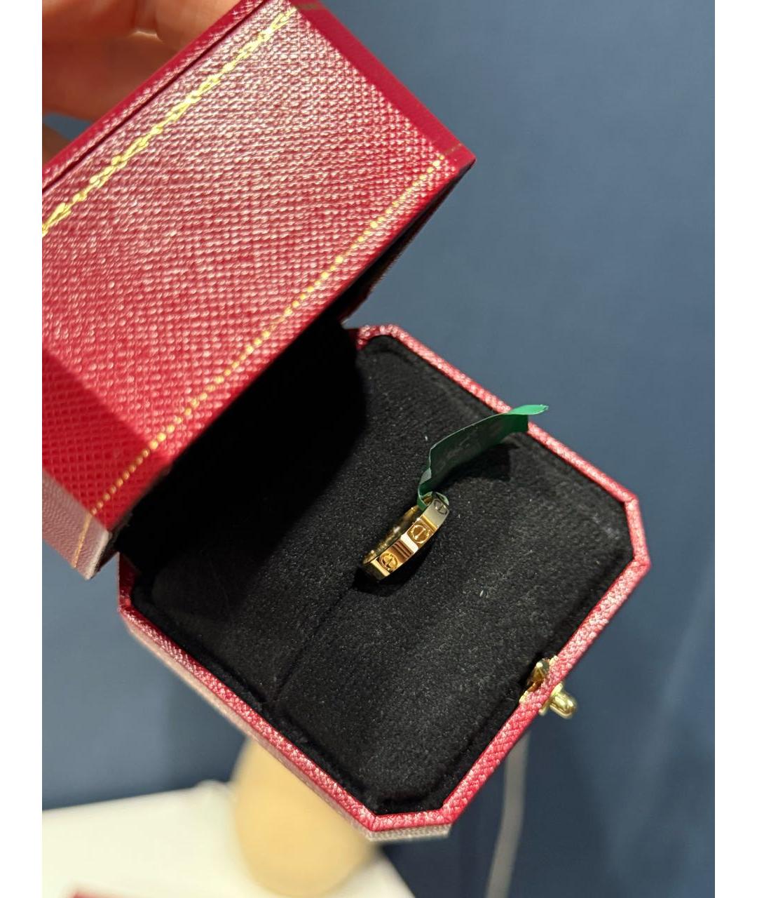 CARTIER Золотое кольцо из желтого золота, фото 4