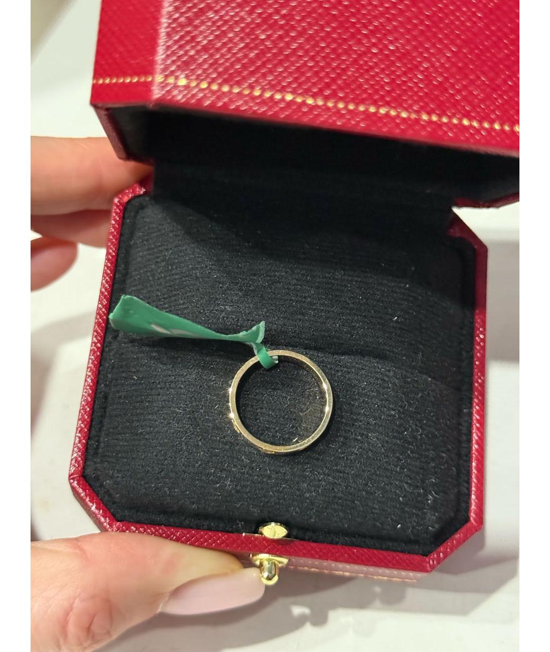 CARTIER Золотое кольцо из желтого золота, фото 7
