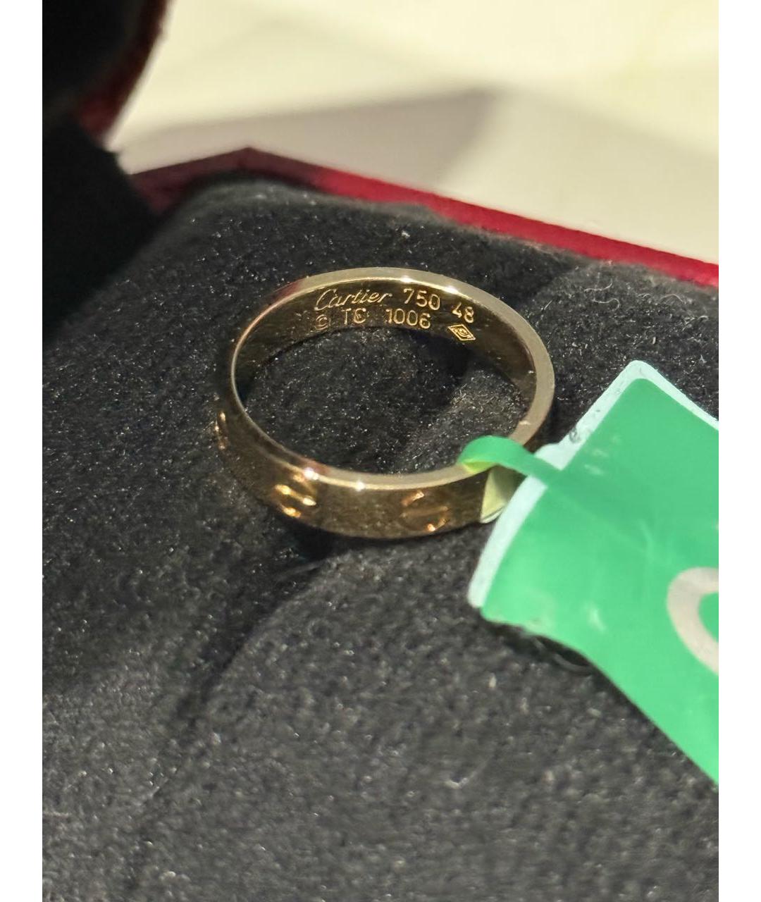 CARTIER Золотое кольцо из желтого золота, фото 6