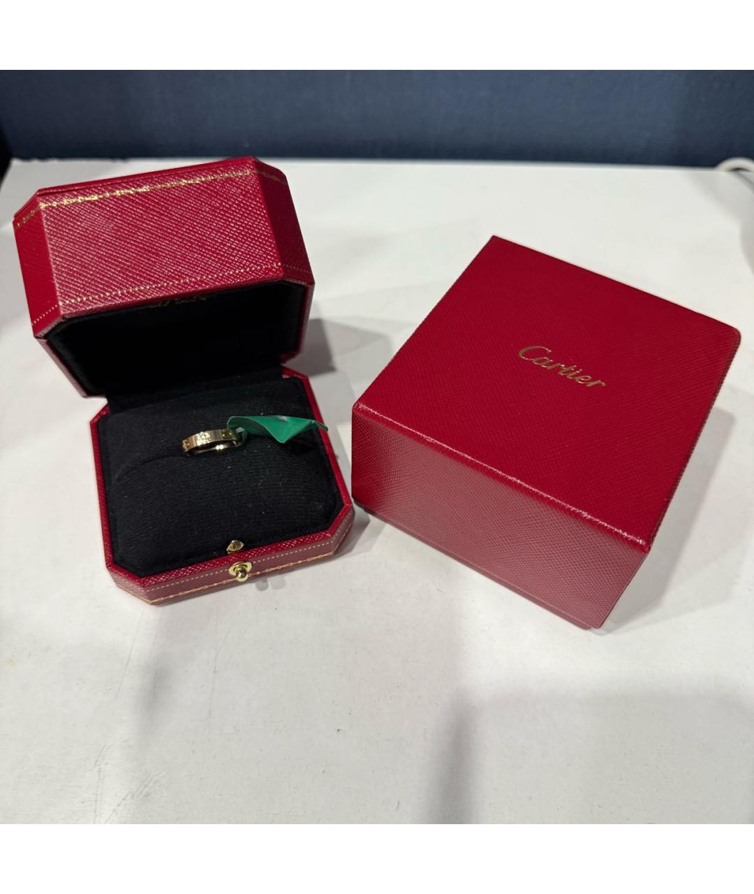 CARTIER Золотое кольцо из желтого золота, фото 2
