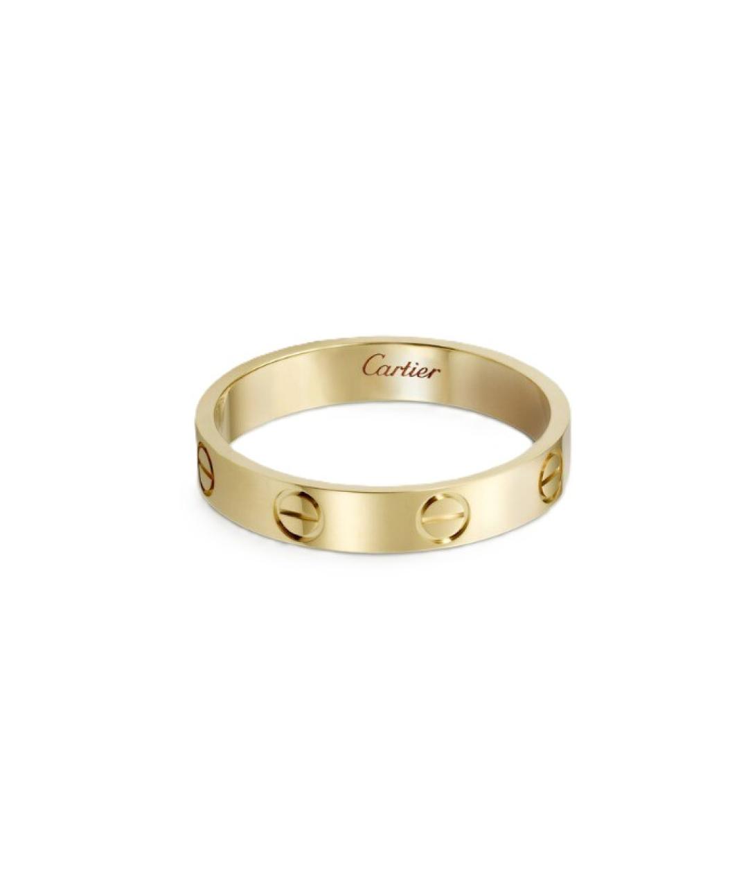CARTIER Золотое кольцо из желтого золота, фото 1