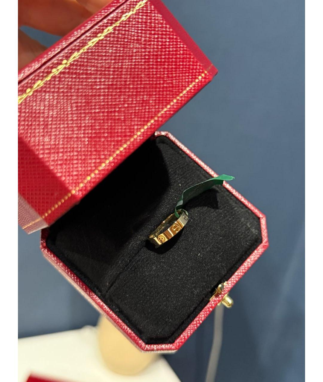 CARTIER Золотое кольцо из желтого золота, фото 5