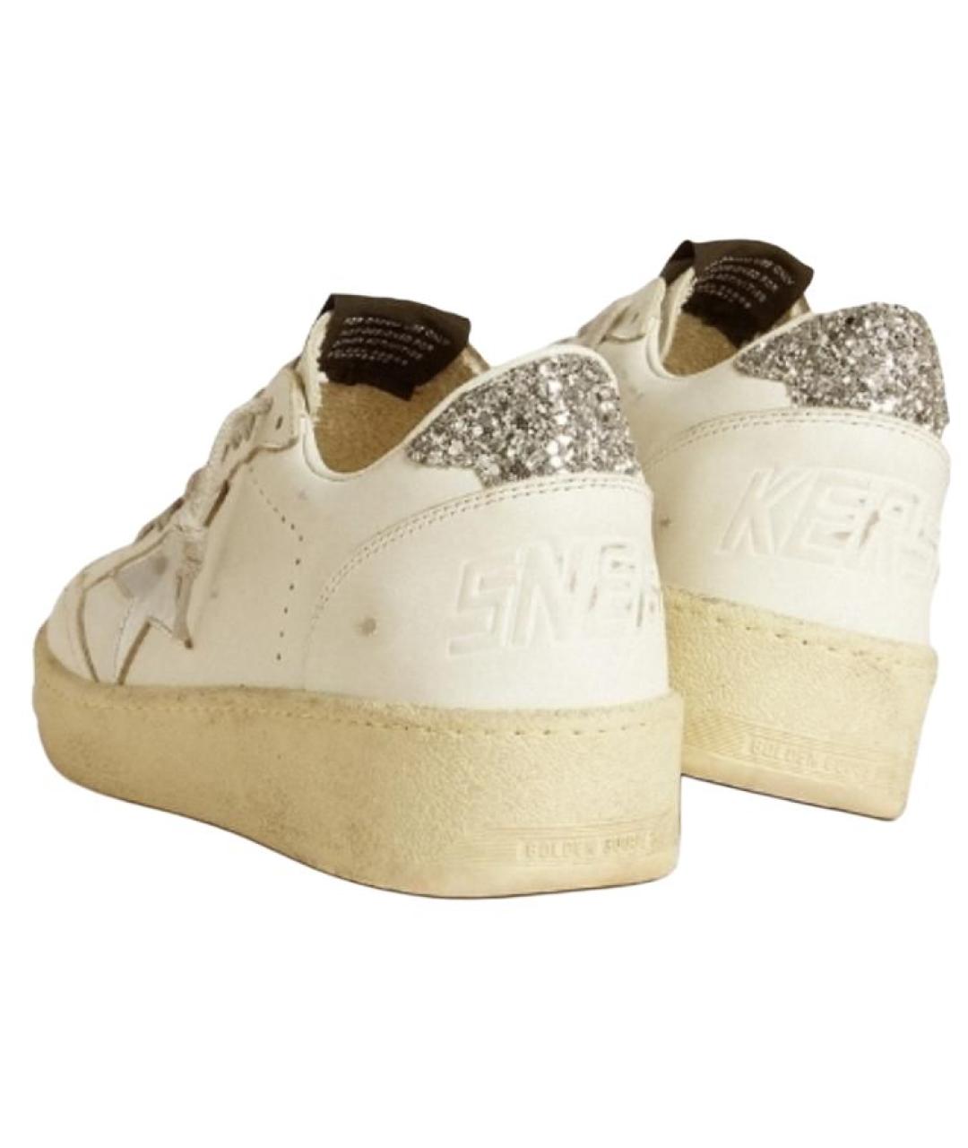 GOLDEN GOOSE DELUXE BRAND Белые кеды, фото 4