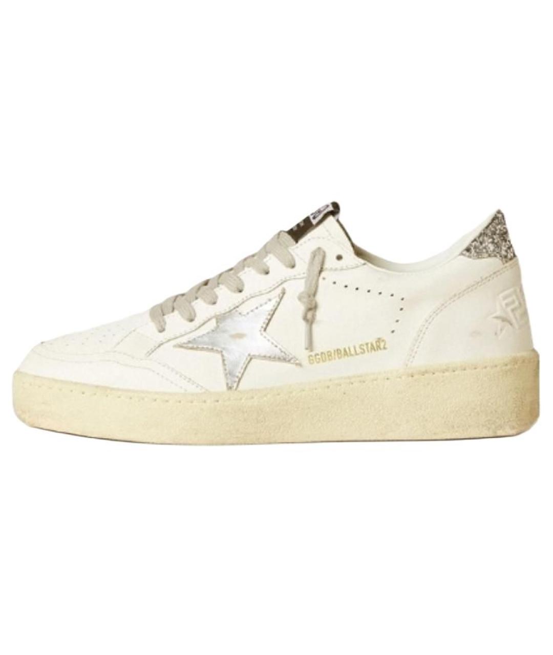 GOLDEN GOOSE DELUXE BRAND Белые кеды, фото 2