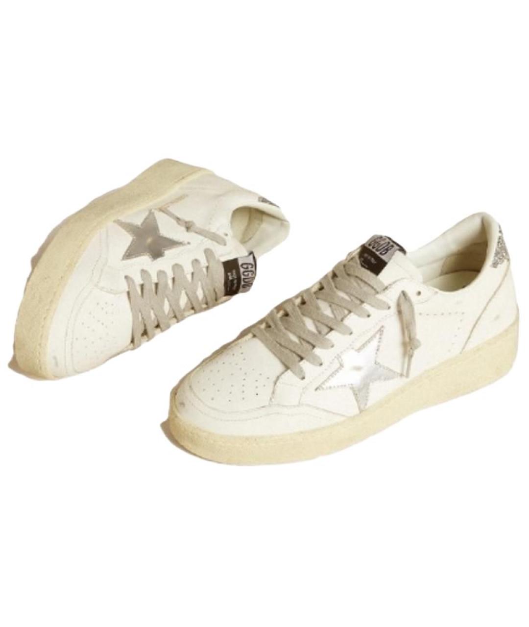 GOLDEN GOOSE DELUXE BRAND Белые кеды, фото 3