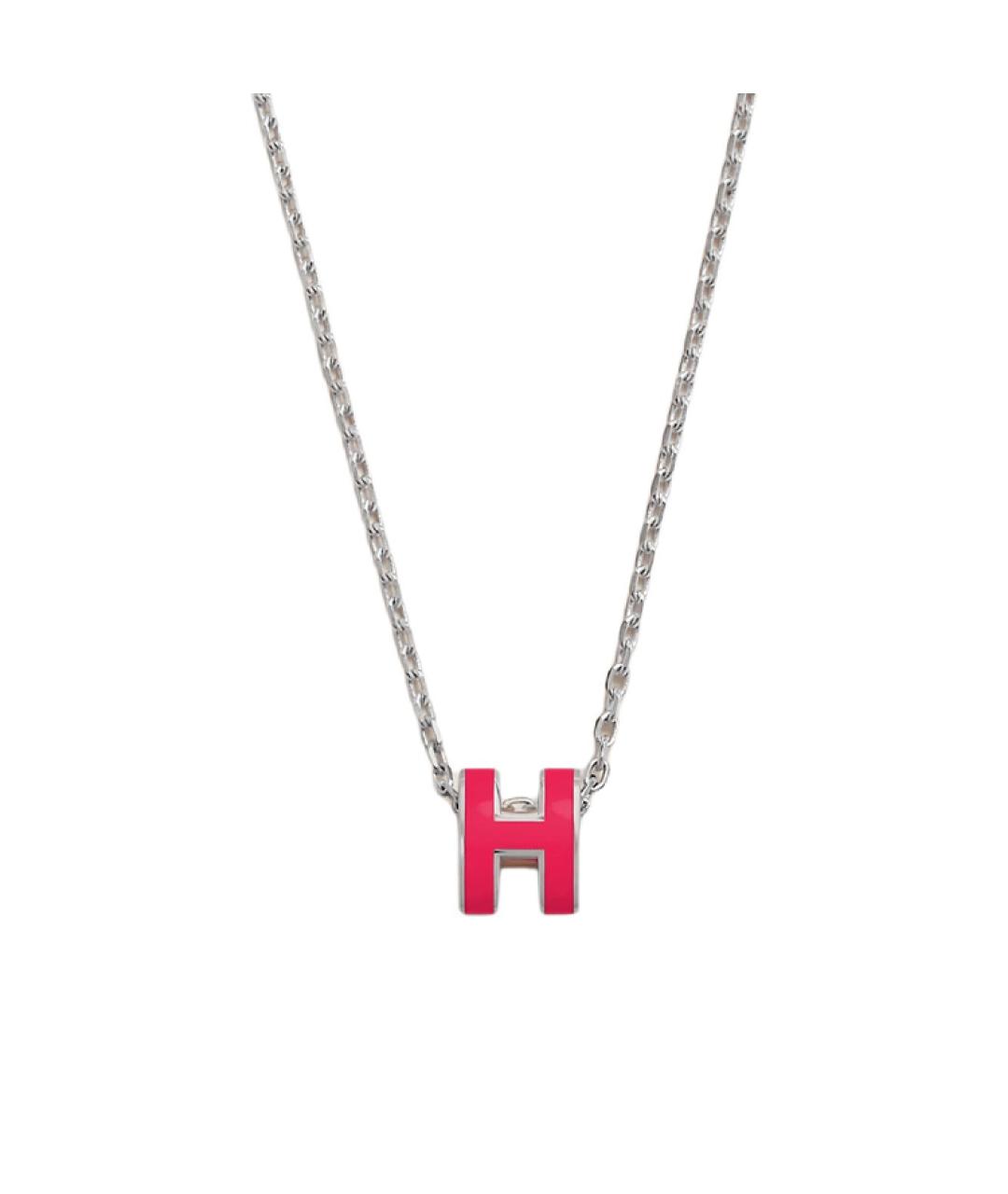 HERMES Серебряная металлическая подвеска, фото 1