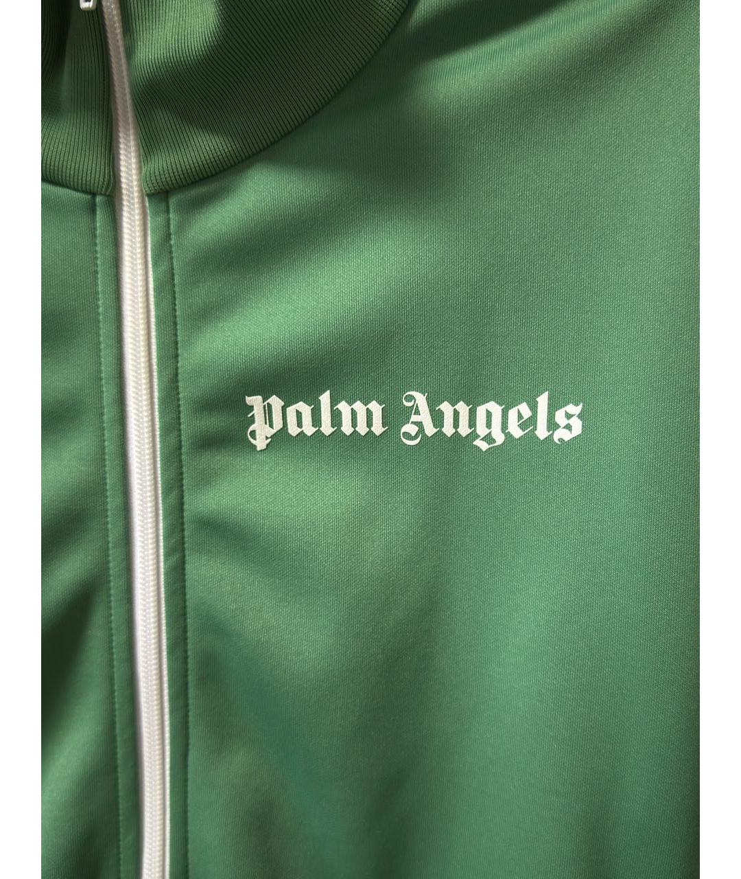 PALM ANGELS Зеленый полиэстеровый спортивный костюм, фото 2